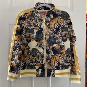 Tigers and Toucans Jacket